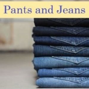 Pants, jeans, shorts